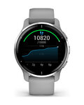 GARMIN relojes inteligentes - VENU 2 PLUS - gris/plateado