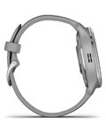 GARMIN relojes inteligentes - VENU 2 PLUS - gris/plateado