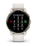 GARMIN relojes inteligentes - VENU 2 PLUS - marfil/dorado