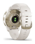 GARMIN relojes inteligentes - VENU 2 PLUS - marfil/dorado