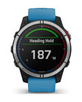 GARMIN relojes inteligentes - QUATIX 7 - azul