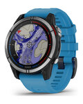 GARMIN relojes inteligentes - QUATIX 7 - azul