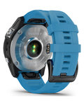 GARMIN relojes inteligentes - QUATIX 7 - azul