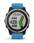 GARMIN relojes inteligentes - QUATIX 7 - azul