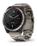 GARMIN relojes inteligentes - QUATIX 7X - plateado