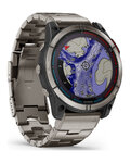 GARMIN relojes inteligentes - QUATIX 7X - plateado