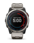 GARMIN relojes inteligentes - QUATIX 7X - plateado
