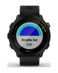 GARMIN relojes inteligentes - FORERUNNER 55 - negro