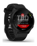 GARMIN relojes inteligentes - FORERUNNER 55 - negro