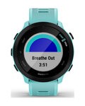 GARMIN relojes inteligentes - FORERUNNER 55 - azul claro