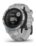 GARMIN relojes inteligentes - INSTINCT 2S - gris/verde