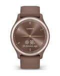 GARMIN relojes inteligentes - VIVOMOVE SPORT - marrón