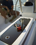 GARMIN INREACH MINI 2 MARINE BUNDLE - negro/rojo