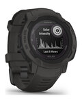GARMIN relojes inteligentes - INSTINCT 2 - antracita