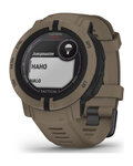 GARMIN relojes inteligentes - INSTINCT 2 - marrón