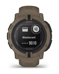 GARMIN relojes inteligentes - INSTINCT 2 - marrón