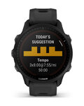 GARMIN relojes inteligentes - FORERUNNER 955 SOLAR - negro