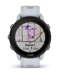 GARMIN relojes inteligentes - FORERUNNER 955 SOLAR - gris