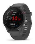GARMIN relojes inteligentes - FORERUNNER 255 - gris