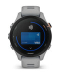 GARMIN relojes inteligentes - FORERUNNER 255S - gris
