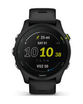 GARMIN relojes inteligentes - FORERUNNER 255 MUSIC - negro