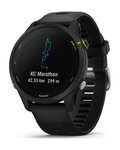 GARMIN relojes inteligentes - FORERUNNER 255 MUSIC - negro