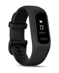 GARMIN rastreador de fitness inteligente - VIVOSMART 5 S/M - negro