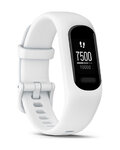 GARMIN rastreador de fitness inteligente - VIVOSMART 5 S/M - blanco