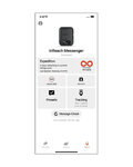 GARMIN comunicador por satélite - INREACH MESSENGER - negro