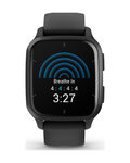 GARMIN relojes inteligentes - VENU SQ 2 MUSIC - negro