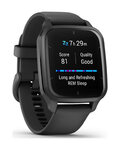 GARMIN relojes inteligentes - VENU SQ 2 MUSIC - negro