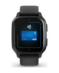 GARMIN relojes inteligentes - VENU SQ 2 MUSIC - negro