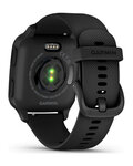 GARMIN relojes inteligentes - VENU SQ 2 MUSIC - negro