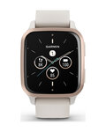 GARMIN relojes inteligentes - VENU SQ 2 MUSIC - marfil