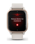 GARMIN relojes inteligentes - VENU SQ 2 MUSIC - marfil