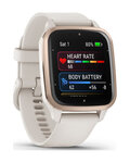 GARMIN relojes inteligentes - VENU SQ 2 MUSIC - marfil