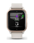 GARMIN relojes inteligentes - VENU SQ 2 MUSIC - marfil
