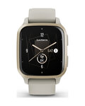 GARMIN relojes inteligentes - VENU SQ 2 MUSIC - gris/dorado