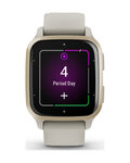 GARMIN relojes inteligentes - VENU SQ 2 MUSIC - gris/dorado