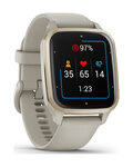 GARMIN relojes inteligentes - VENU SQ 2 MUSIC - gris/dorado