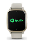 GARMIN relojes inteligentes - VENU SQ 2 MUSIC - gris/dorado