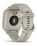 GARMIN relojes inteligentes - VENU SQ 2 MUSIC - gris/dorado