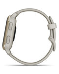 GARMIN relojes inteligentes - VENU SQ 2 MUSIC - gris/dorado