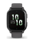 GARMIN relojes inteligentes - VENU SQ 2 MUSIC - gris