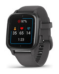GARMIN relojes inteligentes - VENU SQ 2 MUSIC - gris