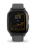 GARMIN relojes inteligentes - VENU SQ 2 MUSIC - gris