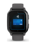 GARMIN relojes inteligentes - VENU SQ 2 MUSIC - gris