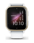 GARMIN relojes inteligentes - VENU SQ 2 MUSIC - dorado/blanco