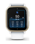 GARMIN relojes inteligentes - VENU SQ 2 MUSIC - dorado/blanco
