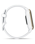 GARMIN relojes inteligentes - VENU SQ 2 MUSIC - dorado/blanco